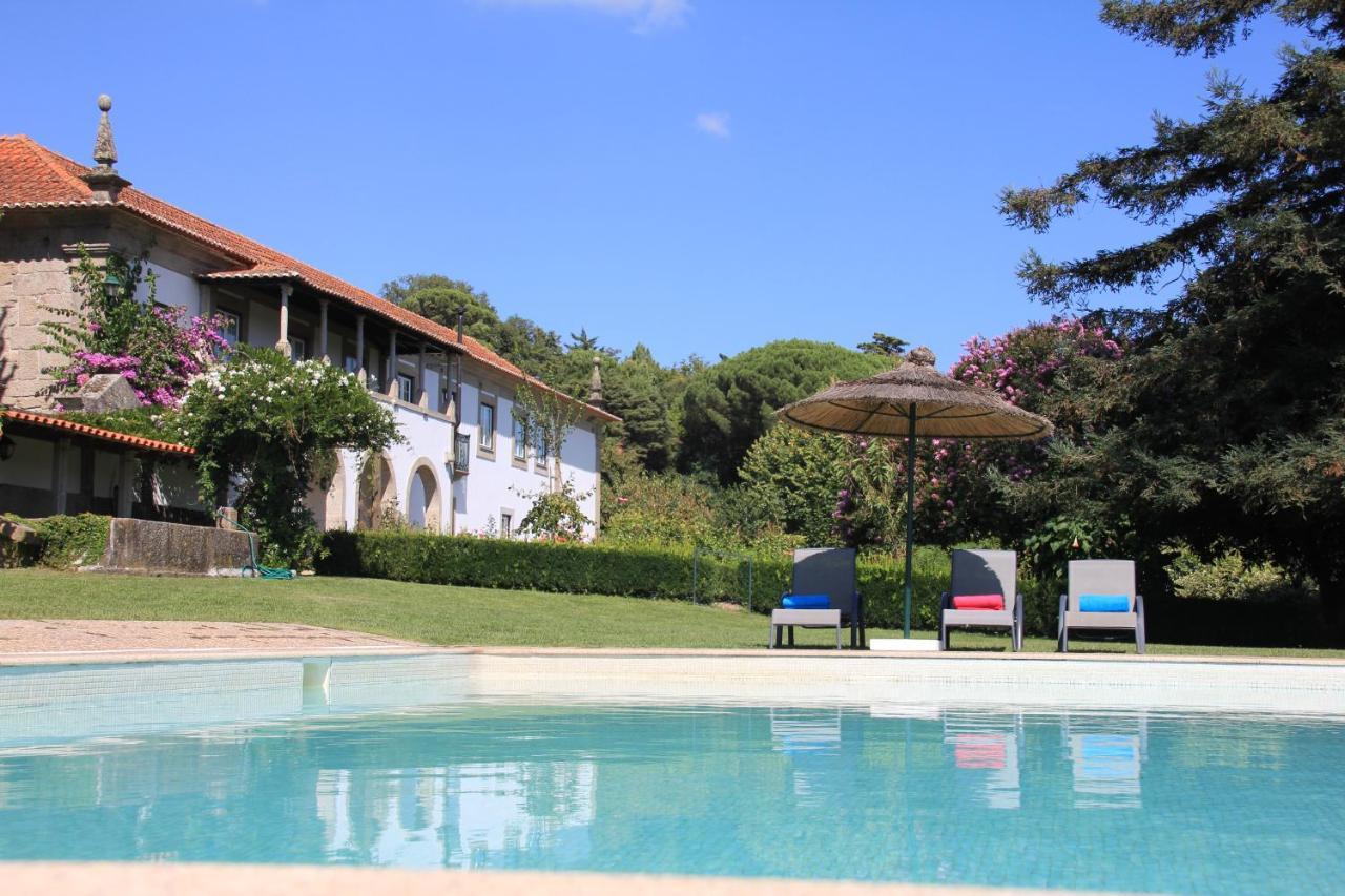 Gasthaus Quinta De Guimaraes Miguas Exterior foto