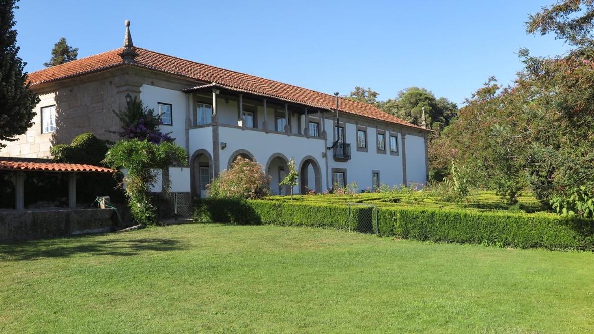 Gasthaus Quinta De Guimaraes Miguas Exterior foto